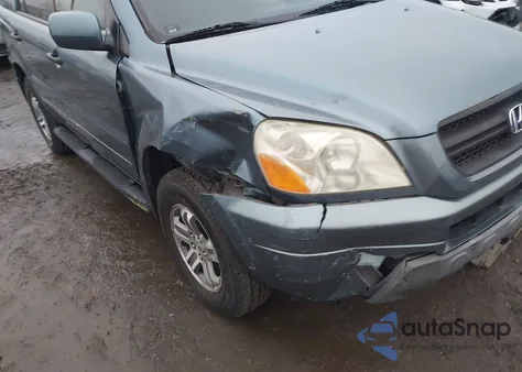 2005 Honda Pilot Ex z USA, uszkodzony, nr VIN 5FNYF18465B066950